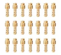 21pcs for pilot Jets 15-65 Range For Mikuni Carburetor Tune 21pcs | Unique 8-hole design, optimized fuel flow, stable idle, smooth throttle response, reliable