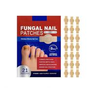 21PCS Fungal Nail Patches,Fungal Nail Treatment, Nail Repair Patches, New Nail Fungus Treatment for Toenail, Nail Fungal Treatment Patches (1 Pack)