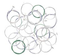 21pcs Guzheng Strings Set Steel Wire and Nylon String | Metal Replacement Pack, Sound and Easy Change, for Friends and Family Use