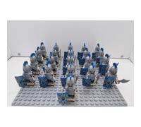 (21pcs-H) 21pcs Medieval Roman Warriors Spartan Warriors Minifigures Kids Toys