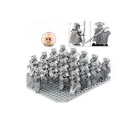 (21pcs-J) 21pcs Medieval Roman Warriors Spartan Warriors Minifigures Kids Toys