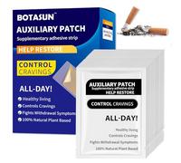 21pcs Lung Cleansing Patch, Soothing Skin Adhesive, Long-Lasting Comfort Support, for Adults Support Your Healthy Lifestyle, Respiratory Support Tapes