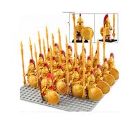 21pcs Medieval Roman Warriors Spartan Warriors Minifigures Kids Toys