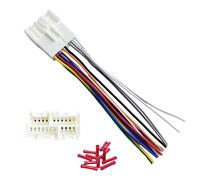 21Pin Car Radio Wiring Harness for Chevrolet 1995-2005 GMC 1995-2005 Aftermarket Radio Stereo Wire Cable for Astro Suburban Tahoe Sierra Car Stereo Wiring Harness Cable Install