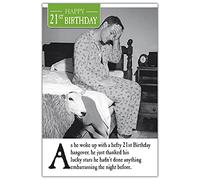 21st Birthday Card For Him, Funny 21st Birthday Card Men, Happy 21st Birthday Card Him, 21st Birthday Male Card, Greetings Card
