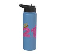 21st Birthday Crown 21 Years Old Bday Stainless Steel Insulated Water Bottle