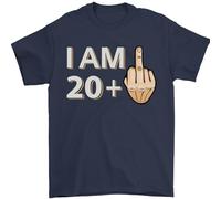 21st Birthday Funny Offensive 21 Year Old Mens T-Shirt 100% Cotton