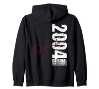 21st Birthday Gift Men Women Original December 2004 Zip Hoodie