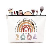 21st Birthday Gifts for Her- Small Comestic Bag Presents for Her 21st Birthday -Personalised 21 Year Old Lady Present Ideal for Best Friend, Sister(only Bag)