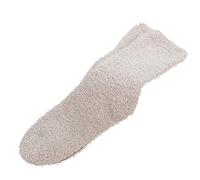 21st Birthday Gifts for Her Women Color Girls Floor Warm Socks Bed Soft Winter Socks Gifts for Women Birthday Unique (Beige, One Size)