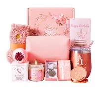 21st Birthday Gifts For Women, Happy 21st Birthday Hamper Basket For Her, Turning 21 Year Old Female Birthday Gifts,Birthday Pamper Box For Ladies, Personalised 21st Birthday Presents For Sister Wife