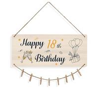 21st Birthday Gifts For Women Men Wooden Photo Plaque,Christmas Birthday Gifts For Her,Happy Birthday Son, Daughter, Friend,Grandchildren, Grandson, Sister,Student,Wooden Wall Sign Decoration