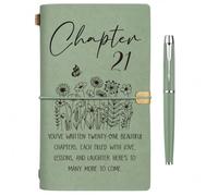 21st Birthday Gifts Ideas for Her Him, Unusual Men 21st Birthday Gift | Chapter 21 Journal for Girl, Funny 21 Year Old Presents for Daughter, Son, Sister, Friends Notebook