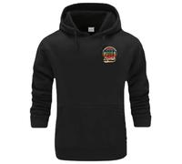 21st Birthday Hoodie Pocket 21 Years of Being Legend Born in 2004 Vintage Classic Gift Sweatshirt Top (UK, Alpha, L, Regular, Regular, BLACK)