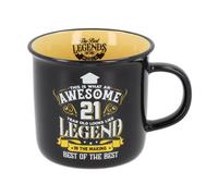 21St Birthday Living Legend Mug