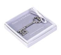 21st Birthday Metal Key in smart branded presentation box