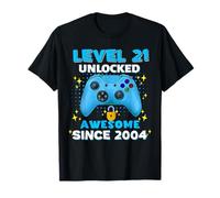 21st Birthday T-Shirt For Men 21 Years Birthday Gifts T-Shirt