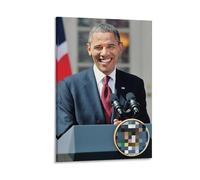 21st-century American Male Writers Barack Obama Poster7 Posters Art Print Wall Photo Paint Poster Hanging Picture Family Decor 12x18inch(30x45cm)