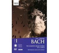 21st Century Bach: The Complete Organ Works - Volume 1 [DVD]
