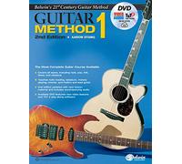 21st Century Guitar 1 – The Most Complete Guitar Course Available – 2nd Ed – Book, DVD & Online