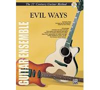 [(21st Century Guitar Ensemble -- Evil Ways: Score & Parts, Score, Parts & CD)] [Author: Sonny Henry] published on (October, 2002)