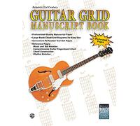 21st Century Guitar Grid Manuscript Book