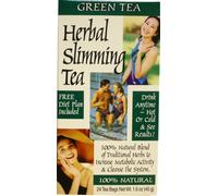 21st Century Health Care, Herbal Slimming Tea, Green Tea, 24 Tea Bags, 1.6 oz (45 g)