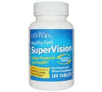 21st Century Healthy Eyes SuperVision High-Potency Formula 120 Tablets