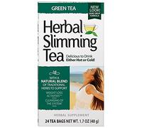 21st Century, Herbal Slimming Tea, Green Tea, 24 Tea Bags, 1.6 oz (45 g)