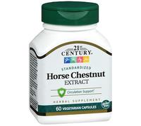 21st Century Horse Chestnut Extract Veg Capsules, 60 Count - Packaging May Vary