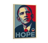 21st-century Presidents of The United States Barack Obama Celebs Poster Poster Painting Canvas Wall Art Living Room Posters Painting 16x24inch(40x60cm)