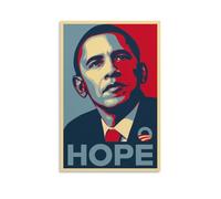 21st-century Presidents of The United States Barack Obama Celebs Poster Poster Painting Canvas Wall Art Living Room Posters Painting 16x24inch(40x60cm)