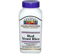21st Century, Red Yeast Rice, 150 Veggie Caps