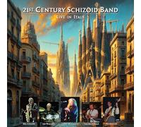 21ST CENTURY SCHIZOI - LIVE IN ITALY YELLOW VINYL - Vinyl Record - D4z