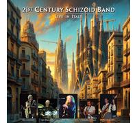 21st Century Schizoid Band : Live in Italy CD (2024) NEW Amazing Value