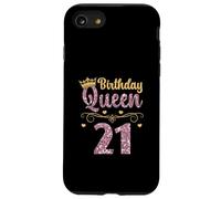 21st Queen Birthday 21 Years Twenty-One Case for iPhone SE (2020) / 7/8