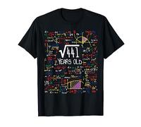 21th Birthday Square Root Of 441 21 Years Old Math Lover T-Shirt