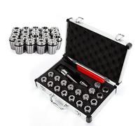 21Tlg MT2 MK2 ER32 M10 collets set clamps CNC tool collet chuck Precision spring Spring steel engraving machine and milling turning Collet Workholding Engraving Milling Lathe Tool