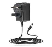 21V 0.5A Lithium Battery Charger 100-240V 50/60HZ for Saker Portable Mini Chainsaw Leaf Blower Electric Pruning Shears Small Handheld Chain Saw Pruning Shears AC/DC Adapter UK Plug 1.2M Black