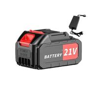 21V 10-Cells 5S2P 2400/2600/3000/4000mah Replacement Battery Pack Compatible For Makita 18V Compatible Cordless Electric Power Tools(1Battery 1Charger,2600mAh)