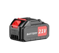 21V 10-Cells 5S2P 2400/2600/3000/4000mah Replacement Battery Pack Compatible For Makita 18V Compatible Cordless Electric Power Tools(1 Battery,2600mAh)