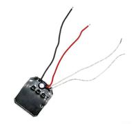21V/18V Brushless Lithium Battery Lawn Mower Control Board Replacement Part for Lawn Mower Repair and Maintenance, Silver Metal Circuit Board (61x51x9.5mm)