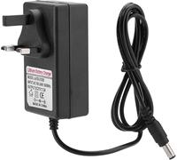 21V 2A AC/DC Power Supply Adapter, 100V-240V Lithium Battery Charger Converter 5.5 x 2.5mm Tip, Safe Drills Power Tools Battery Charger, Fast for Charging(UK)