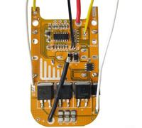 21V 5S Lithium Battery Protection Board PCB Module for Li-ion Power Tool Batteries - Overcharge/Overdischarge/Short-Circuit Protection, 8-30A Discharge Current, 82×46mm