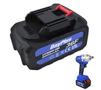 21V 6.0Ah Lithium Ion Rechargeable Battery Pack for Impact Wrench - Replacement Power Tool Battery for Cordless Electric Power Wrench - 1pcs