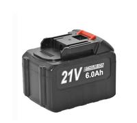 21V 6000mAh Rechargeable Lithium Ion Battery Compatible With Cordless Dirll/Brushless Wrench/Screwdriver/Circular Saw(1pcs)