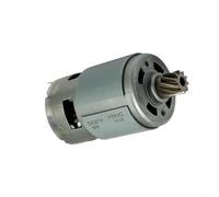 21V 775 DC Motor with 10 Teeth, Pure Copper Core Stainless Steel Replacement for Electric Drills and Ratchet Wrenches