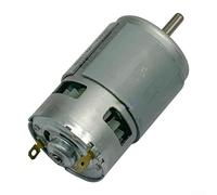 21V 775 DC Motor with Optical Capability for Angle Grinder Hair Dryer and Grinding Tool System Restoration