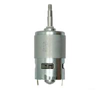 21V 775 Motor, High Power DC Motor for Angle Grinder and Power Tools, Metal Construction, 112x44mm Size