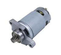 21V 8-Tooth Reciprocating Saw Motor for 550 Type Electric Saber Saw, Copper Wire Construction, Compact 85 * 38mm Size
